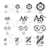 Custom Metal Sticker - Logo